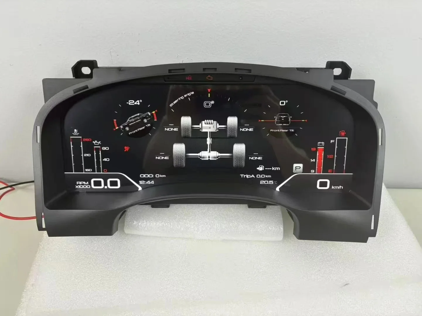 

For GMC Chevrolet Silverado Tahoe Suburban Yukon 2007 2008 2009 -2013 Car Digital Instrument Cluster LCD Speedometer Dashboard