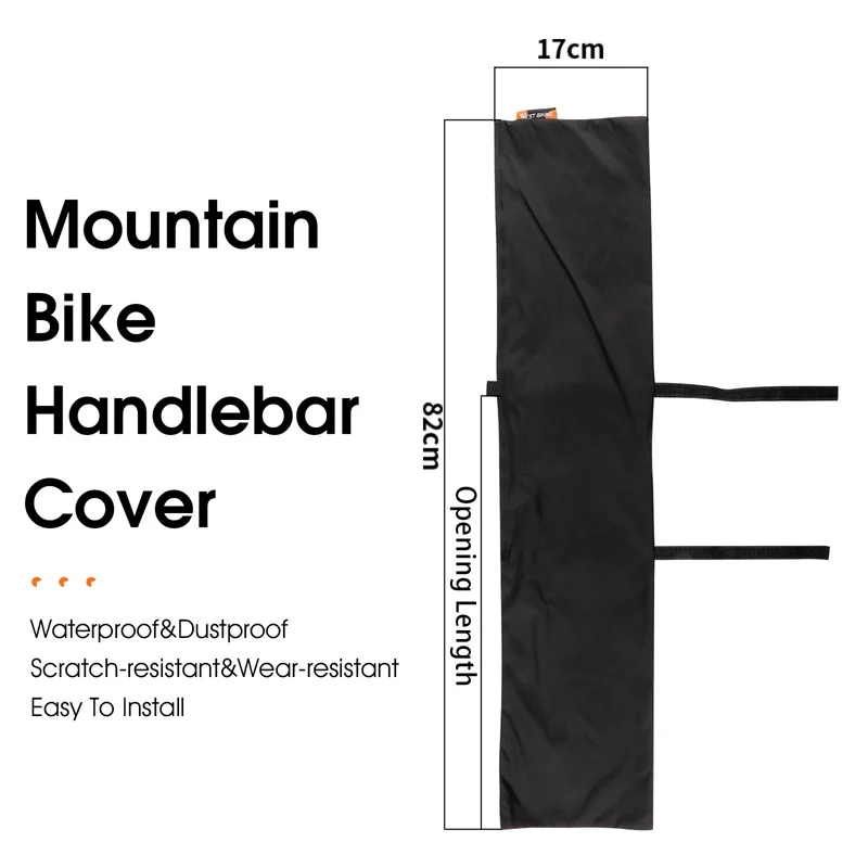 WEST BIKING Bike Handlebar Protector Cover Waterproof Dustproof MTB Bicycle Maintenance Cover Outdoor UV Guard Cycling Equipment image 6