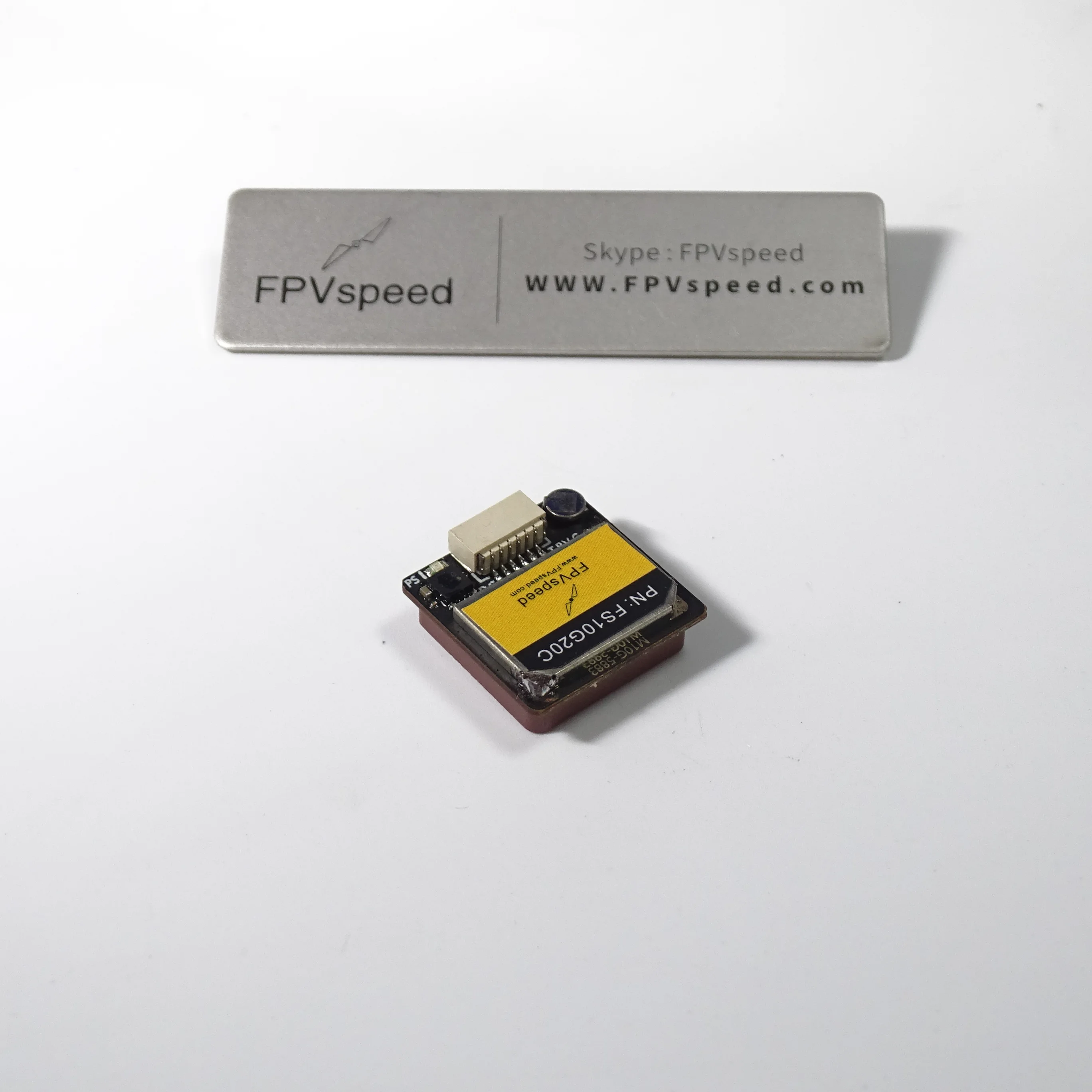 وحدة بوصلة FPVspeed FS10G20C GNSS، متعددة - GNSS، 2m CEP، 1s Hot Start، فلاش 4M و IST8310 للطائرات بدون طيار/الروبوتات