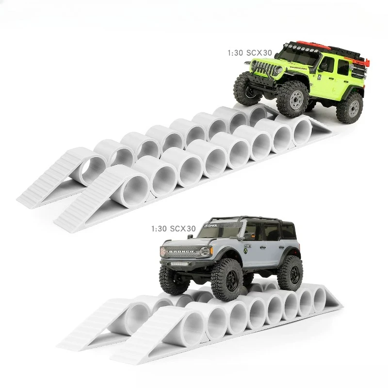 1set Simulated Bridge Hole Obstacle Track for 1/24 1/30 RC Crawler Traxxas FCX24M SCX30 Diy Parts