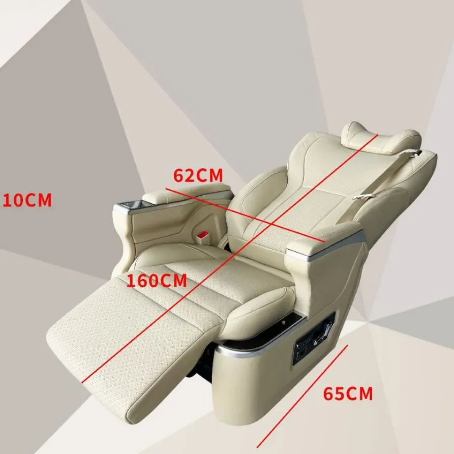 Suitable for commercial vehicles RV Vito V260 Senna El Fagranvia GL8 modified electric aviation seat
