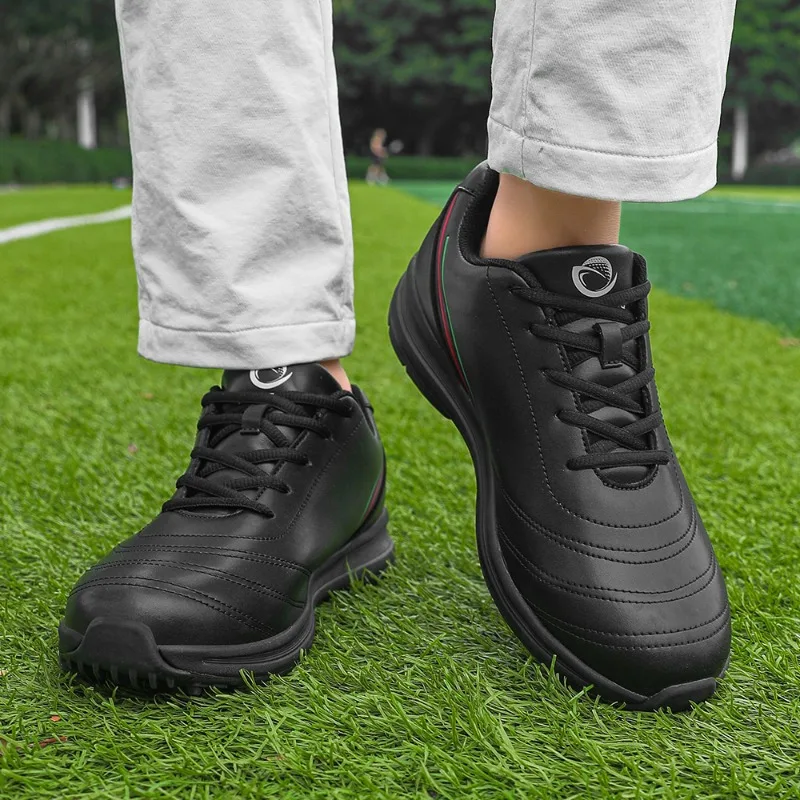 Zapatos de entrenamiento de Golf para hombre, zapatillas de deporte cómodas para gimnasio, zapatos de diseñador para caminar, marca de lujo, novedad de 2024