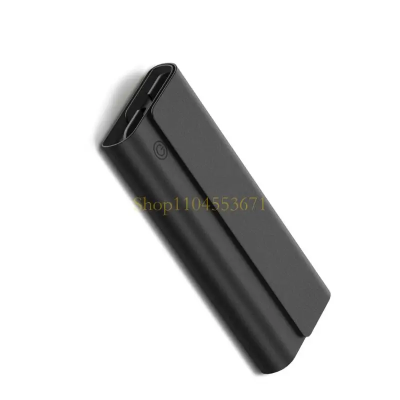 Best Seller Wireless Charging Case Carry Pouch Slim Folding Charging Bag For Eyewear Including 2000mAh Battery