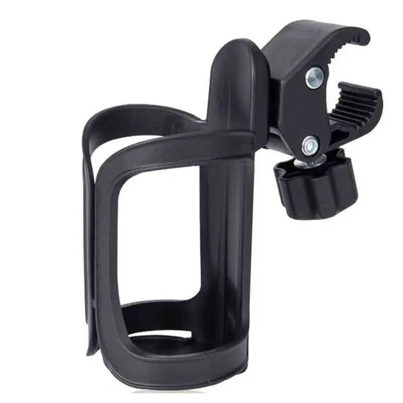 Universal 360 Degree Rotation Adjustable Bike Bottle Rack Bicycle Bottle Holder Water Cup Bracket Stroller