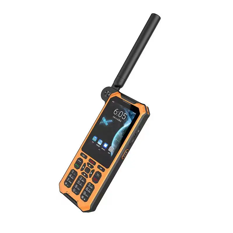 

*Satellite phone dual card dual standby 4G intercom satellite mobile phone three-proof emergency outdoor communication