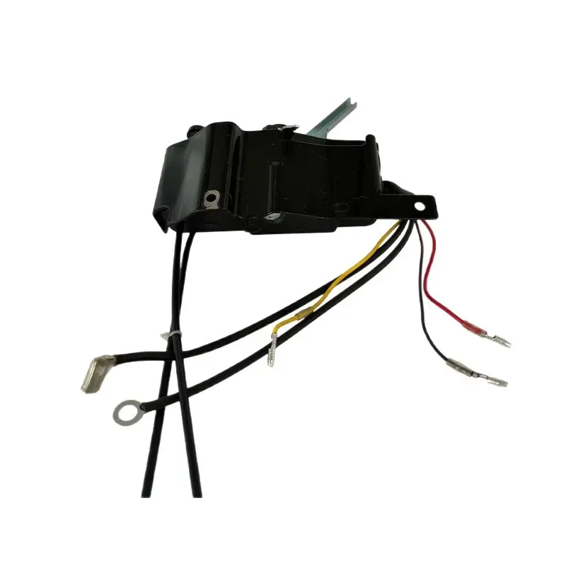 Suitable for Runtong Double Cylinder 670/740D RATO Starter Box Assembly 3-in-1 with Throttle Line Damper