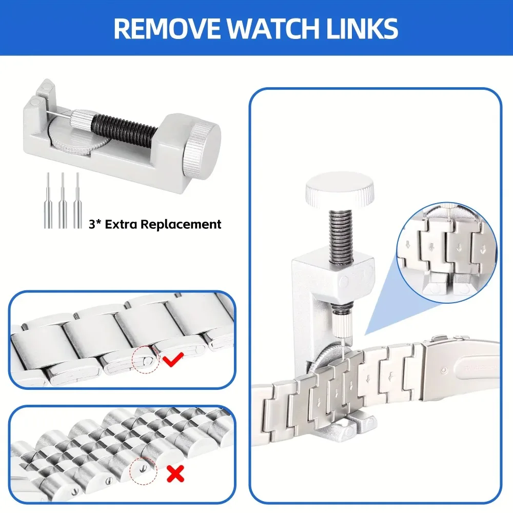 Thumbnail 3 - #48 Best Rated Watch Repair Kits to Buy in 2026