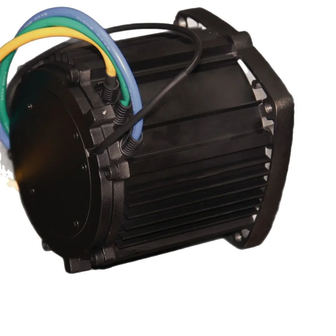 Synchronous motors are used for sweepers, lawn mowers, sanitation truck fans, and electric motors are durable