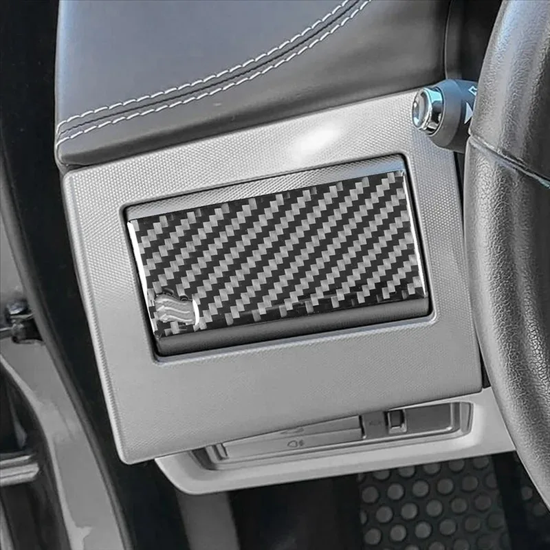 

New 2025 For Jaguar XF 2008-2015 Interior Accessories For Carbon Fiber Air Vent Cover Trim Center Console Side