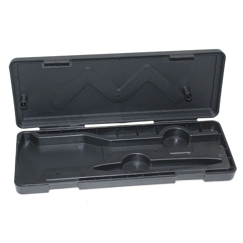 Plastic Box The Outer Packaging Box For The Metal Digital Caliper Can Hold 150mm Calipers Plastic Material Calipers Not Included