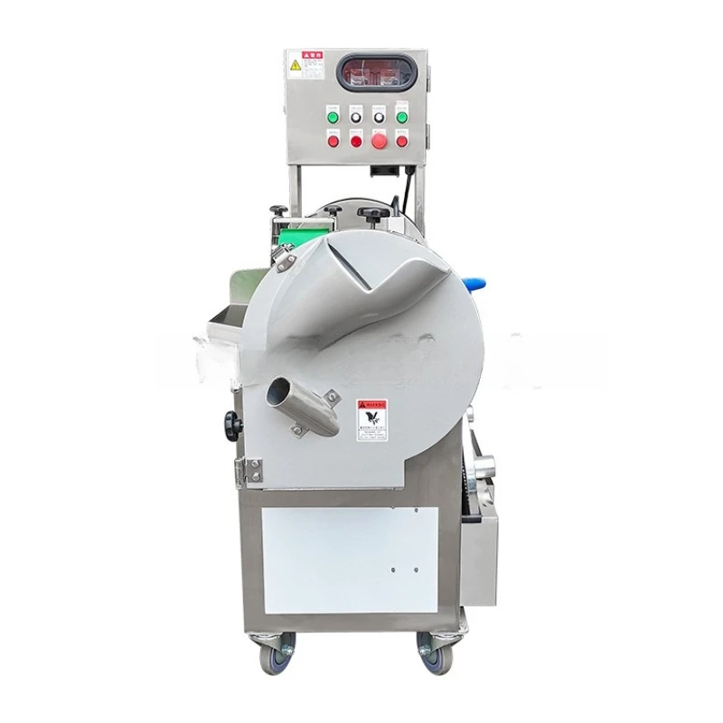 Multifunctional potato slicer automatic vegetable shredding and dicing machine