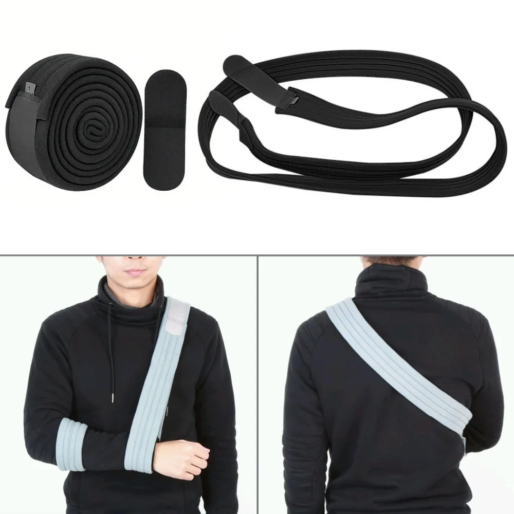 Einstellbare Unterarm Arm Sling Schulter Wegfahrsperre Orthopädische Bruch Unterstützung Strap Arm Gelenk Verstauchung Feste Sling Verstauchung Halterung