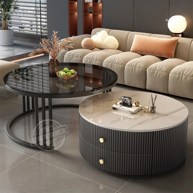 Corner Tables Hall Coffee Table Modern Hospitality Low Side Home Furniture Luxury Center Nordic Mini Living Room Aesthetic Small