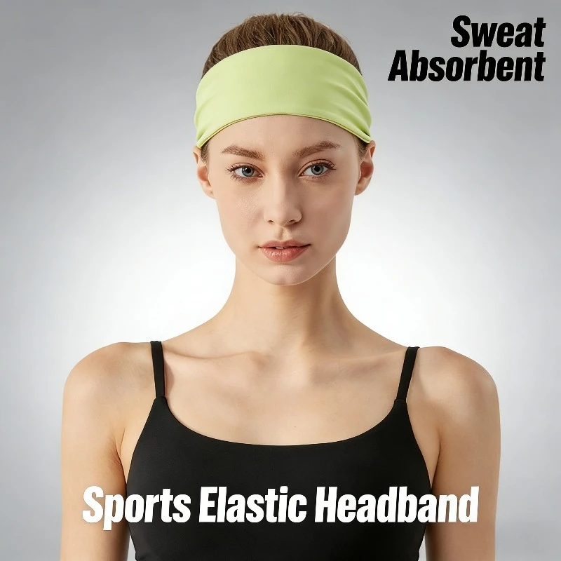 

Летняя женская спортивная повязка на голову для бега, повязка для йоги и фитнеса