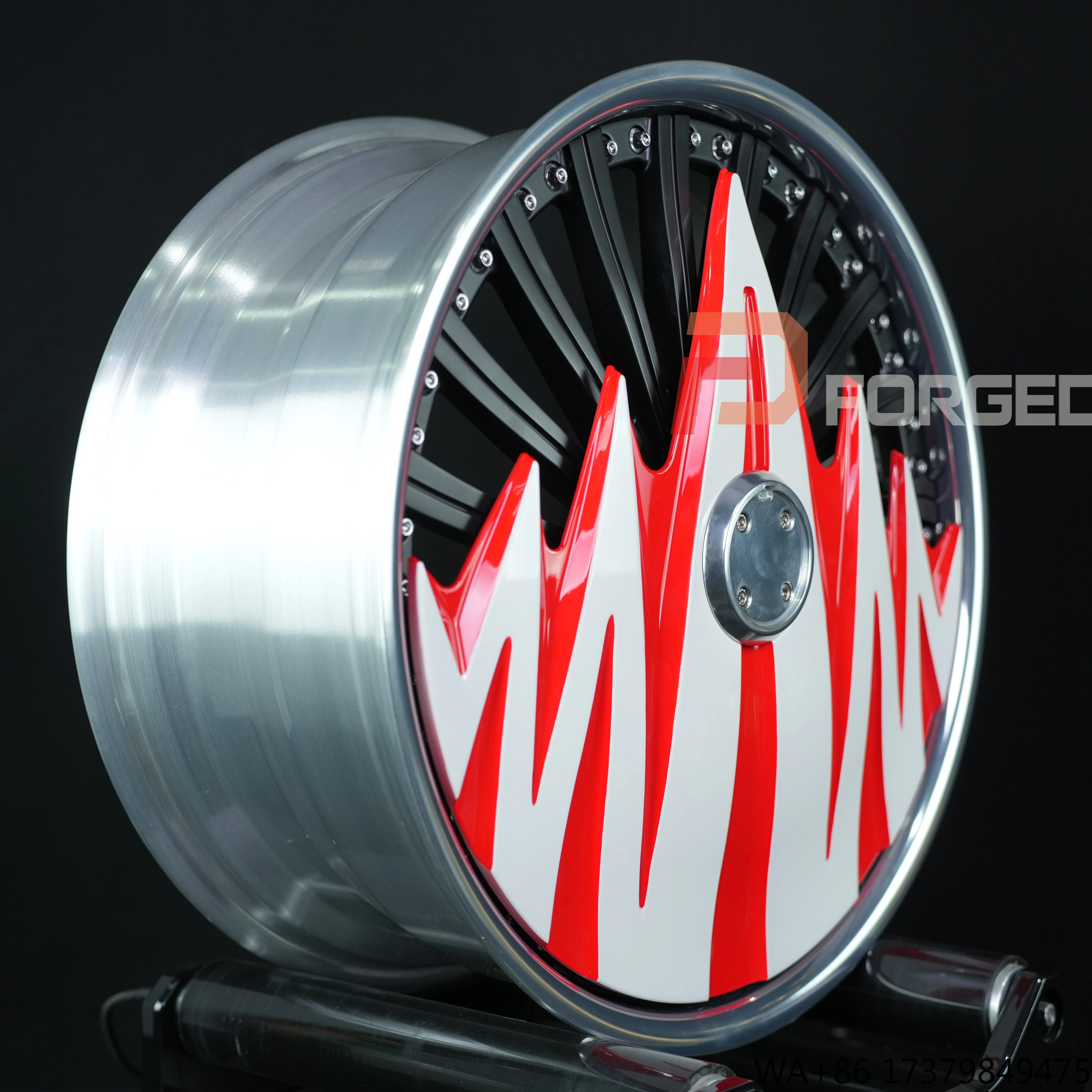 

The New Two-piece Forged Aluminum Wheel Hub Is Suitable for Mercedes-Benz E300 GLS400 580 and Mercedes AMG Series.