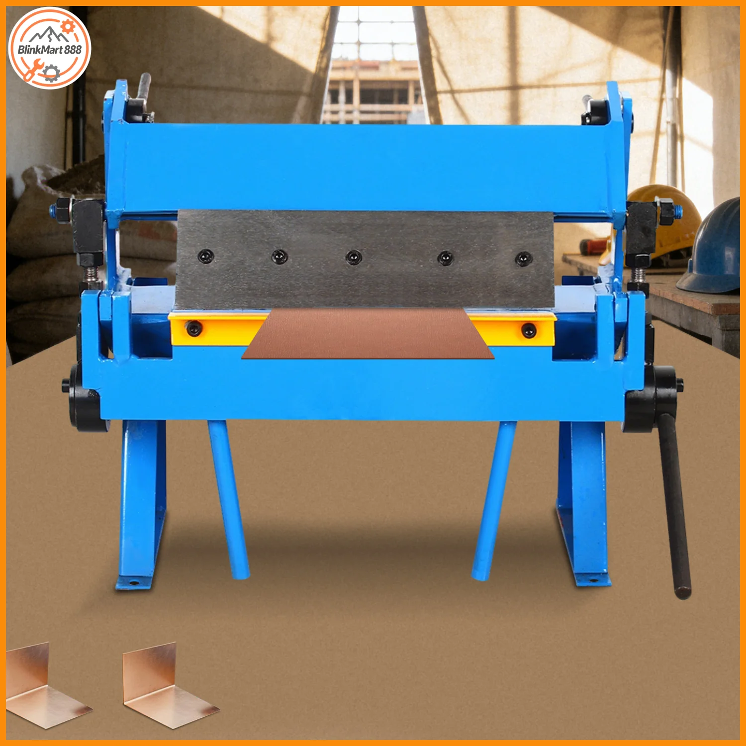 Machine à plier les tôles métalliques |   Outil de pliage manuel 0-135 degrés |   Banc pliant pivotant pour table de 305 mm de largeur