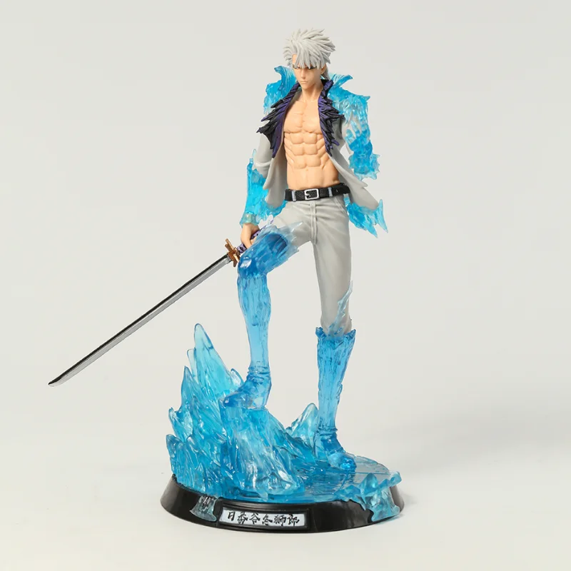 Hitsugaya Toushirou BLEACH Figure Ban Kai Hyourinmaru Toushirou Anime Figure PVC Model Thousand-Year Blood War Decoration Toys