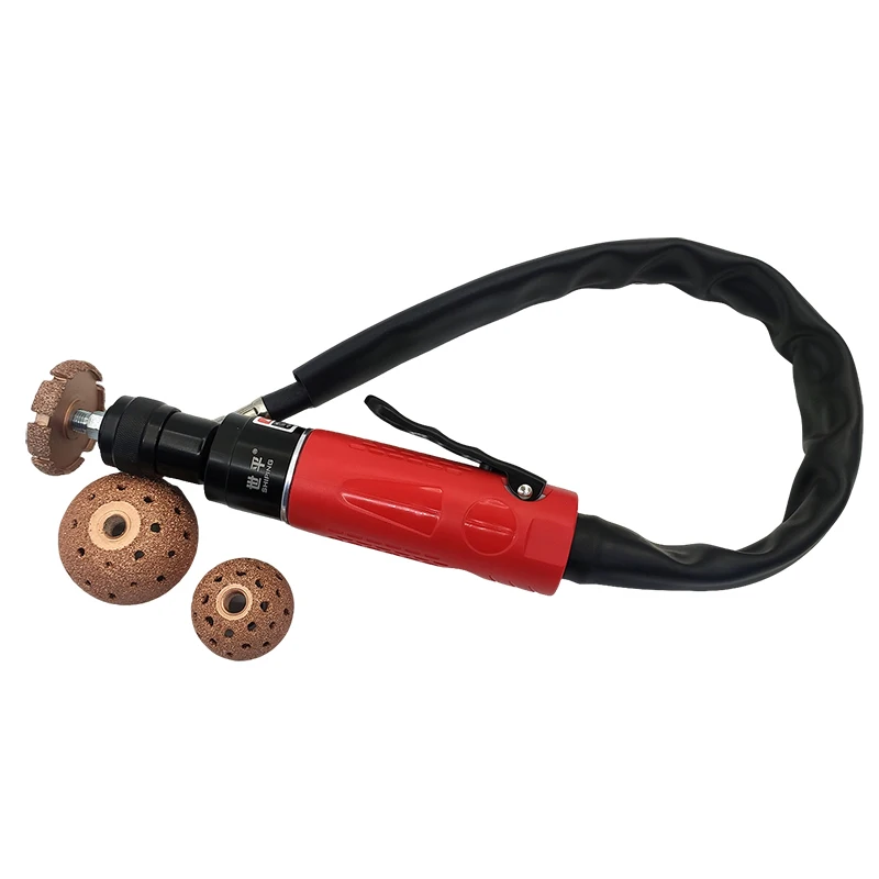 

Tire Grinder Machine Tire Buffers Pneumatic Die Grinder with Three Grinder Head