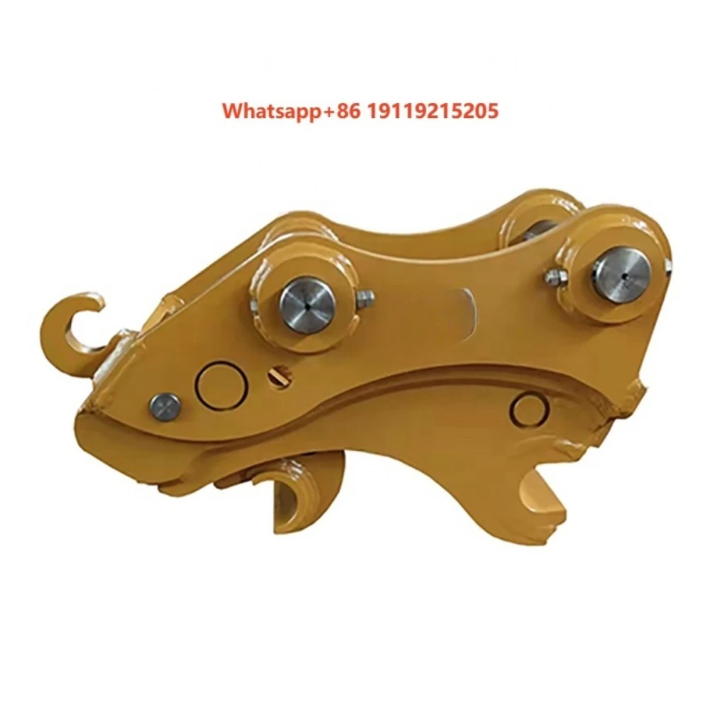 Heavy Duty Excavator Quick Change Coupler WXQH10 Hydraulic Connector for Bucket Swap and Tool Conversion Solution
