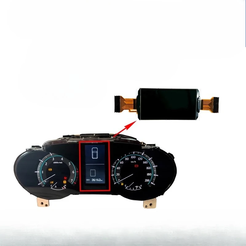 

Для Toyota 10-14 Prado 4000 Экран приборной панели
