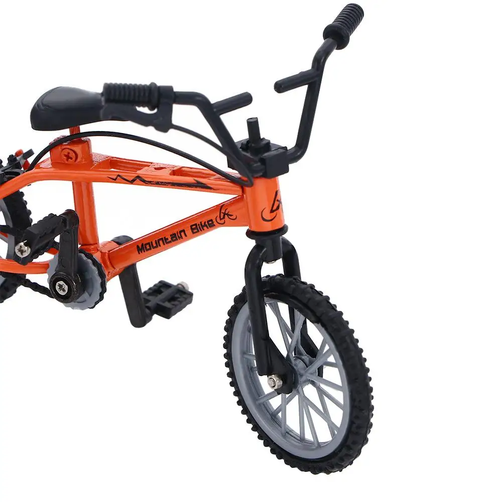 ของเล่นจำลองคุณภาพสูงสำหรับเด็กผู้ชาย รุ่นยางอะไหล่ จักรยาน BMX มินิไบค์ จักรยานนิ้ว BMX มินิจักรยานนิ้ว
