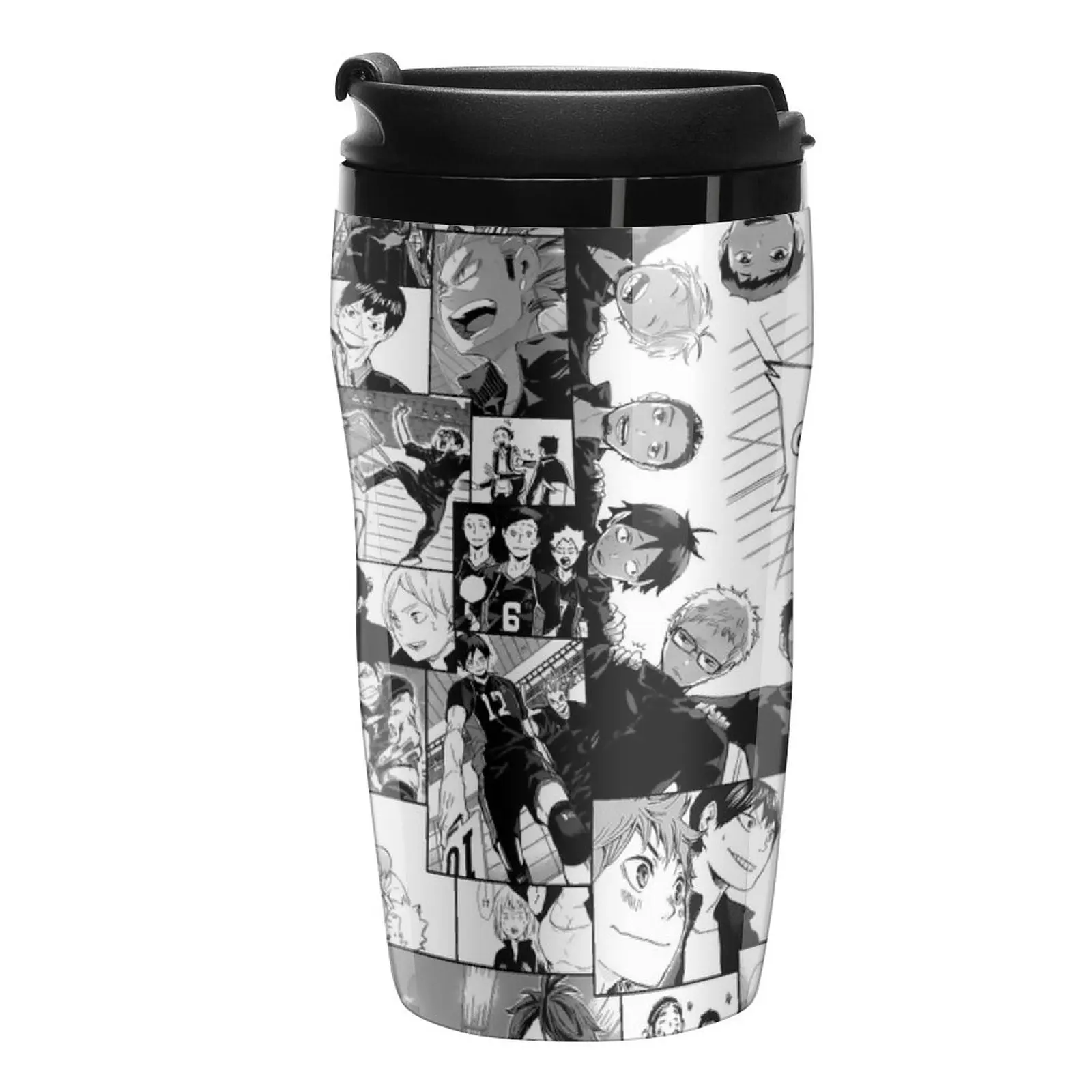 

New Haikyuu!! Karasuno Collage Travel Coffee Mug Espresso Coffee Bowl Mug For Tea Cups For Cafe