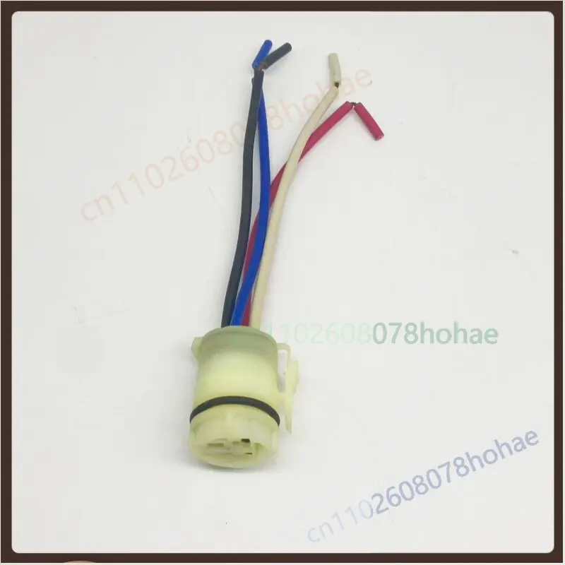 4 Pin Round Alternator Wiring Harness Plug For FAW Coal King Heavy Truck Generator Voltage Regulator Connector Replacement Parts