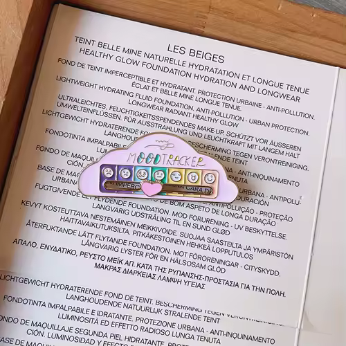 Mood Expression Pins for Women Men My Social Battery Brooches on Clothes Funny Alloy Badge Gifts - Image 8