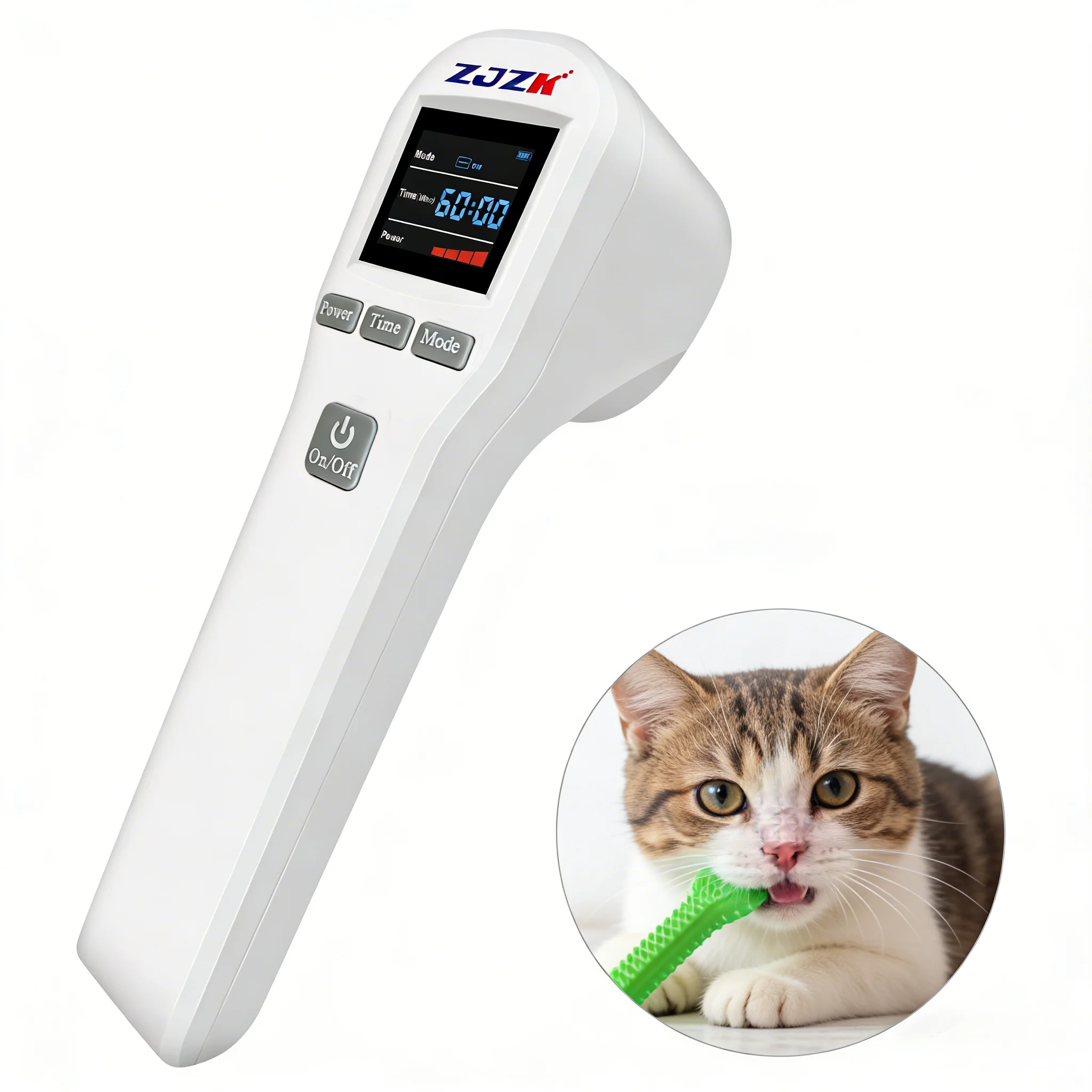 2026 Dual Wavelength LLLT Therapeutic Laser Machine for Finger Joint Pain Complex Soft Tissue Injury and Driving Waist Pain