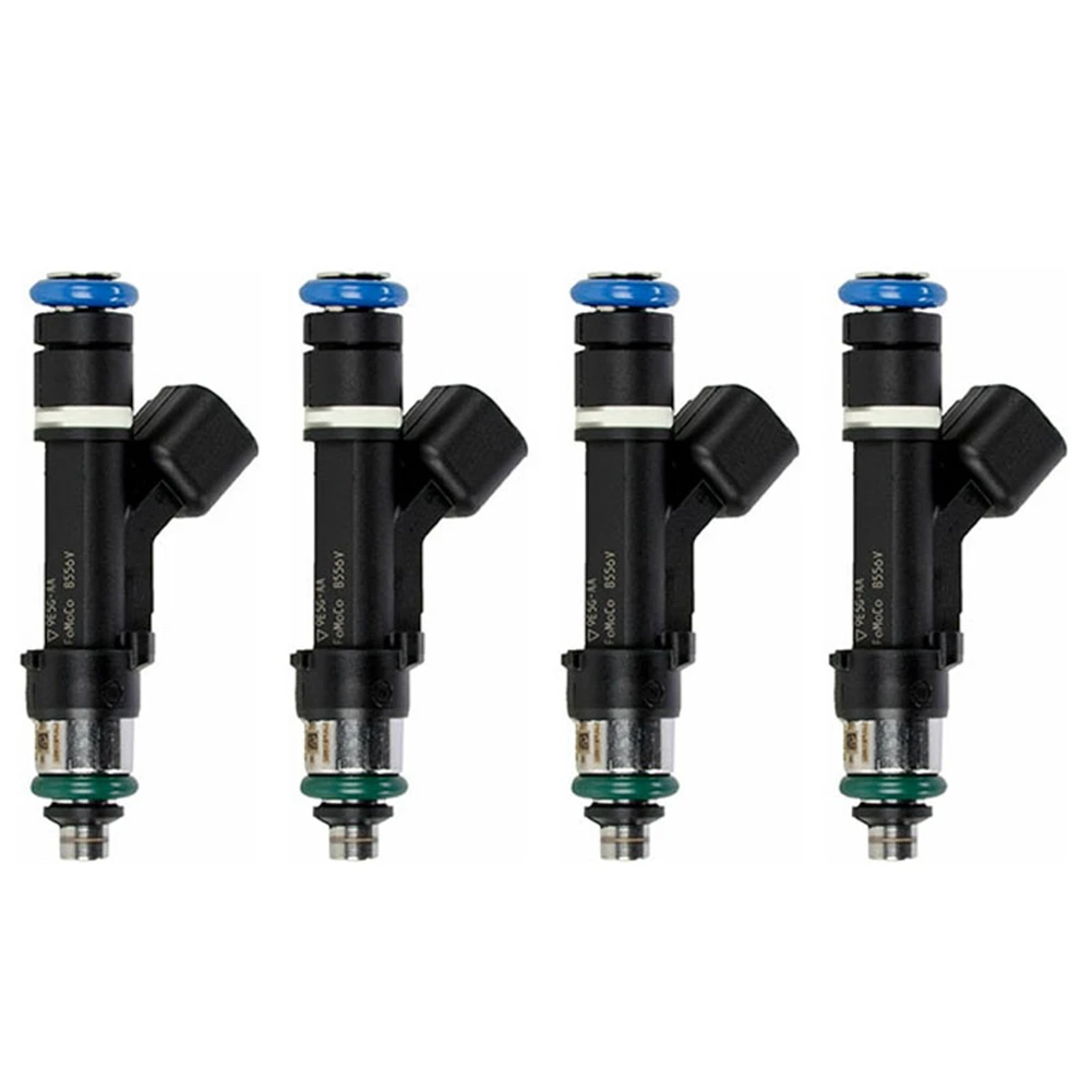 4X Fuel Injector Nozzle for Ford Escape Fusion Lincoln MKZ Mazda Tribute Mercury Mariner Milan 2009-2012