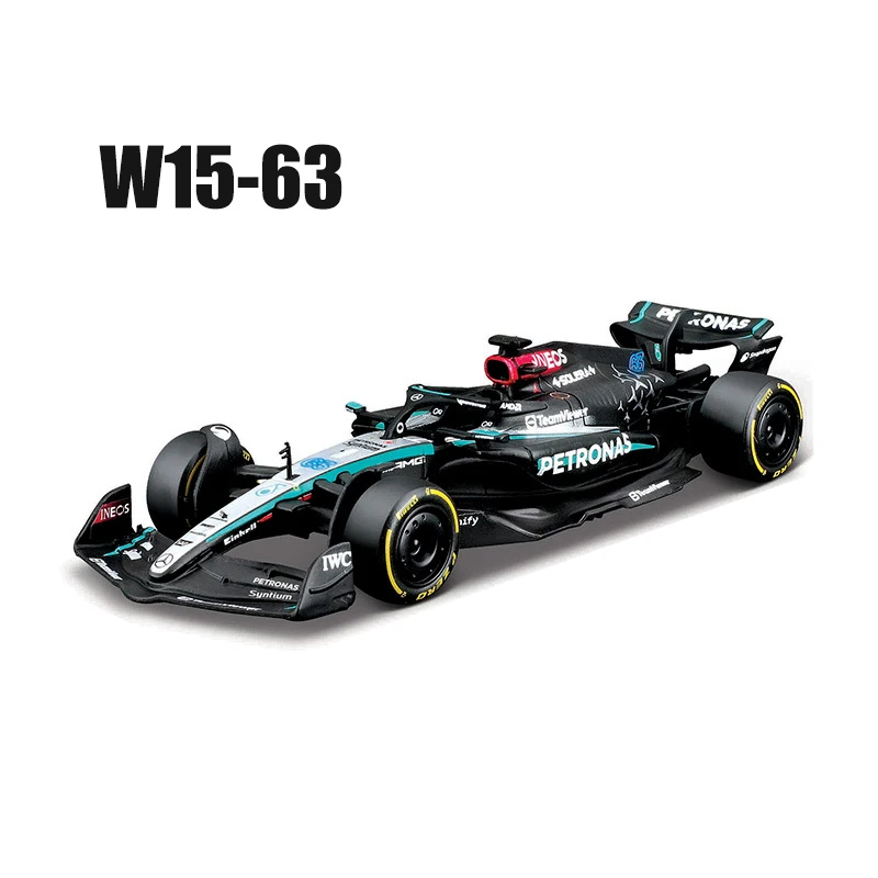 ブラーゴ 1:43 マクラーレン F1 レッドブル・レーシング TAG RB19