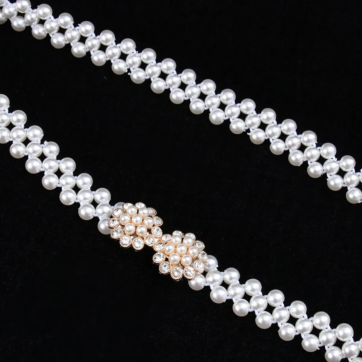 Chain Dress Bling Belt for Wedding Gowns Dresses Bridal Waist Belts Women Fashion