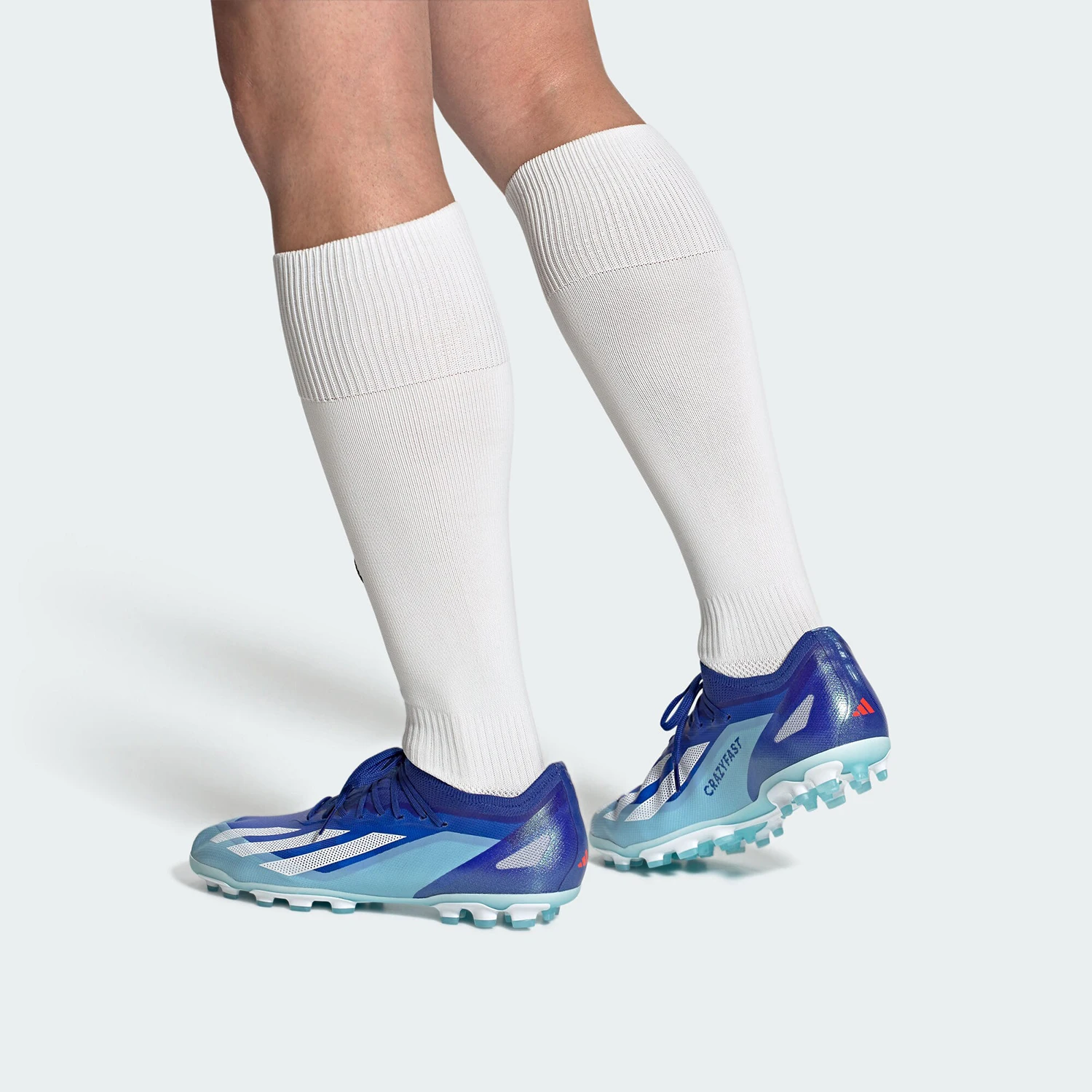 

Adidas genuine X CRAZYFAST.1 AG high-end men's football shoes IF0163