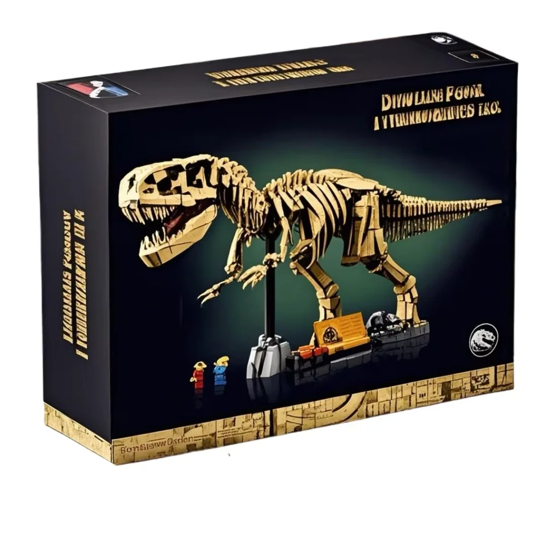 

3145PCS Jurassic Dinosaur Fossil T-Rex Building Bricks Set - Archaeology Model Kit