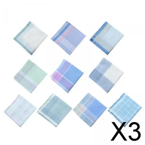 

Мужские карманные платки из премиального хлопка в клетку, классические квадратные платки для свадьбы и выпускного вечера