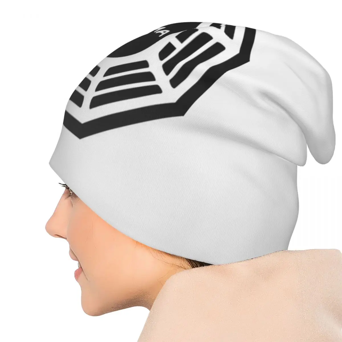 

The Dharma Initiative Skullies Beanies Hats Warm Autumn Winter Outdoor Cap Knitted Bonnet Caps for Unisex Adult