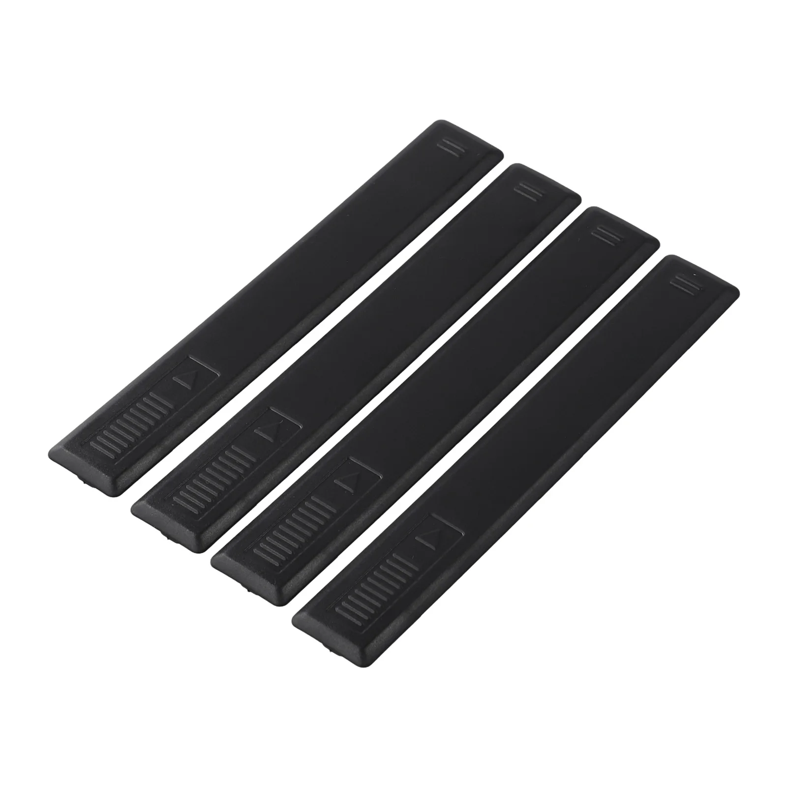 Set of 4 Clip Covers for Suzuki Swift Roof Rack Bars Hole Top Moulding OEM Part 7813268L01 Compatible with Models 2010