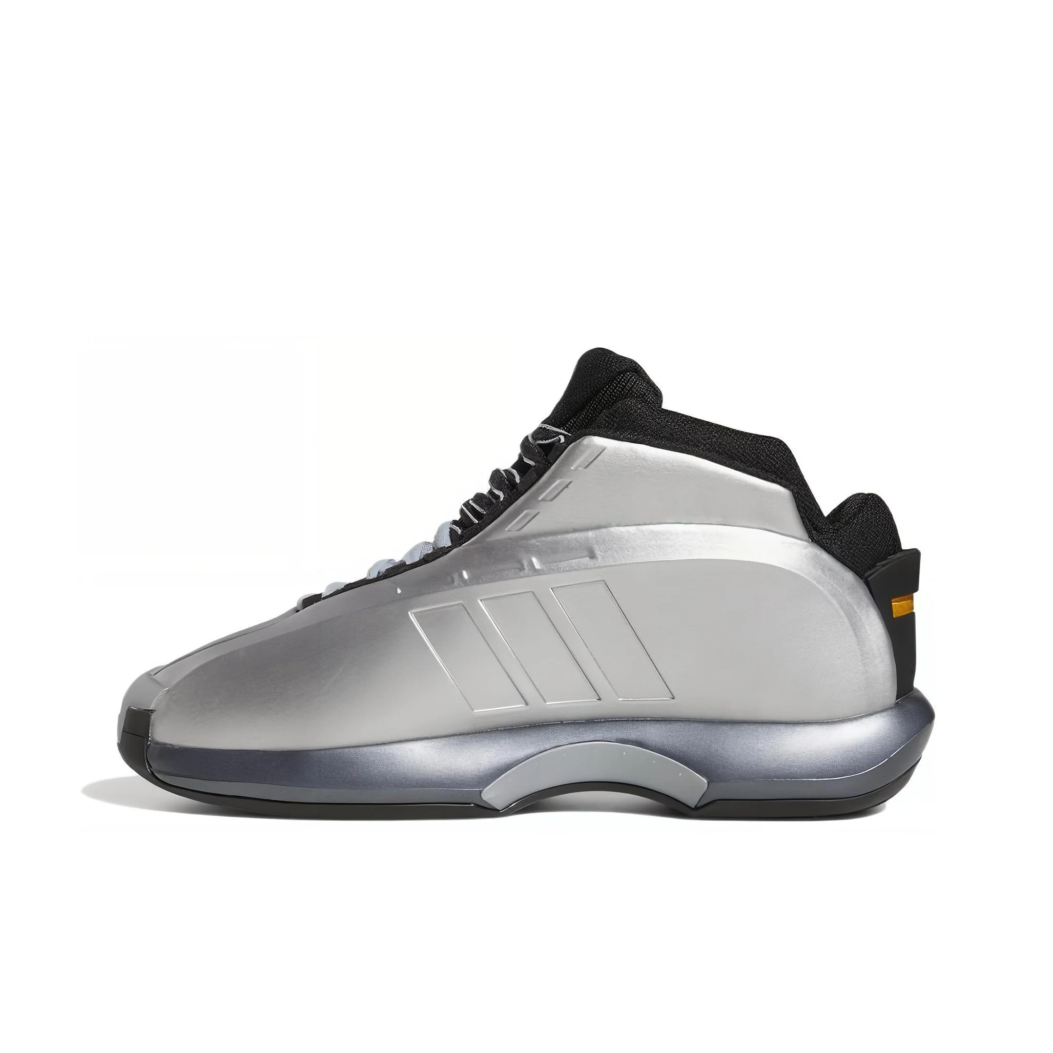 Adidas Crazy 1 Vintage Basketball Shoes Men's High Top Silver/Black GY2410