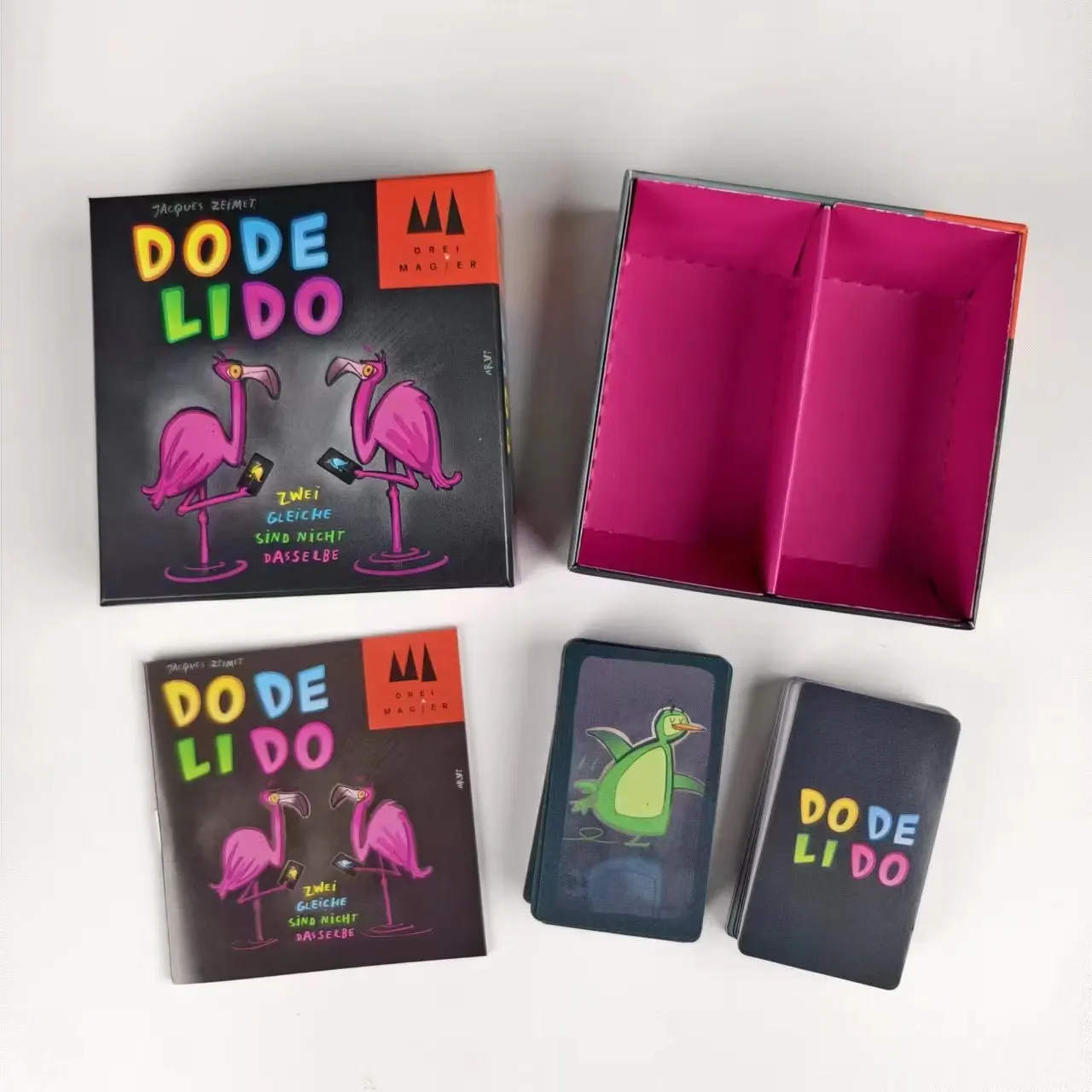 Challenge Yourself and Have Fun with DODELIDO English Version Card Game for All Ages