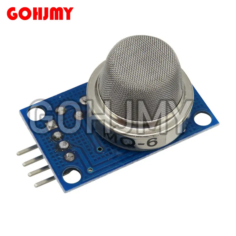 1PCS/lot MQ-6 MQ6 LPG Gas Sensor Module Liquefied Propane Iso-butane Butane Combustible Gas Detection Sensor