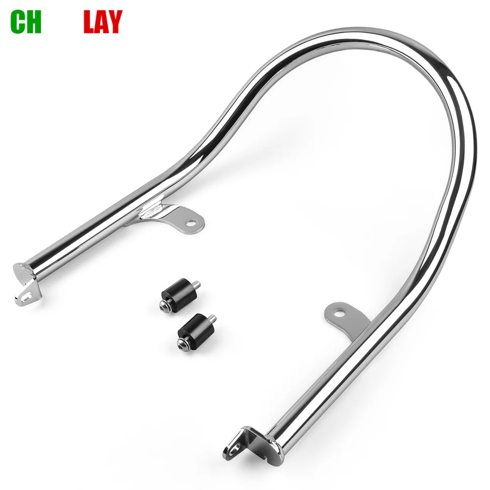 Compatible with Kawasaki Z900RS/CAFE 2018-2025 25mm Steel Rear Pillion Luggage Rack, Z900RS SE Passenger Grab Rail, Accessories