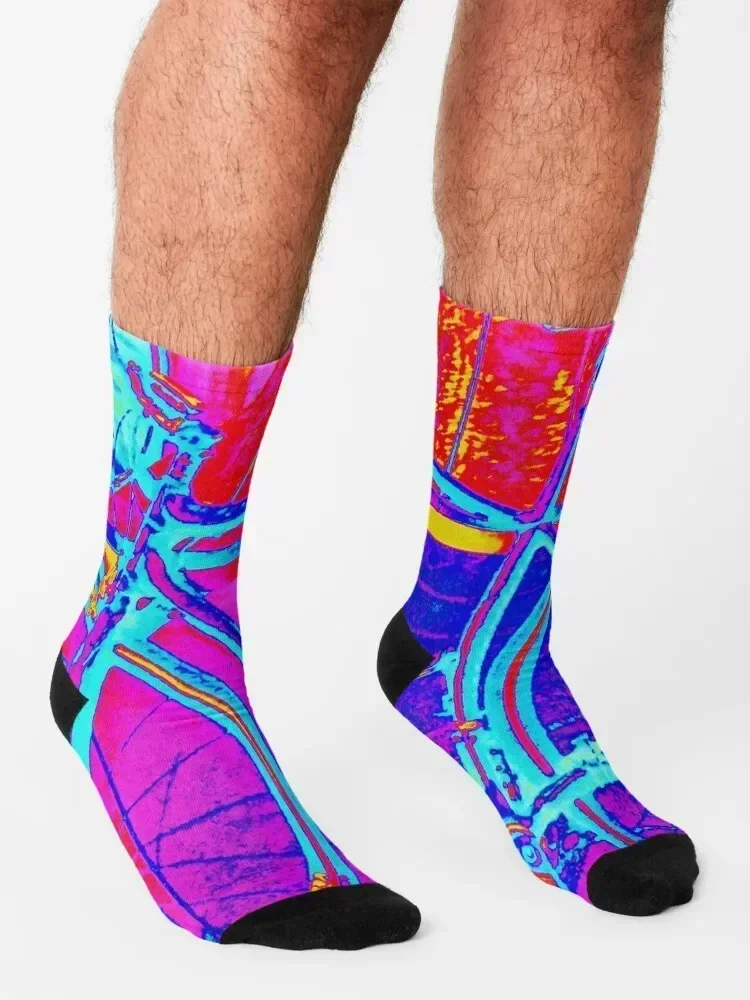 Don's Bike Socks luxe sheer Children's soccer anti-slip Girl'S Socks Men's