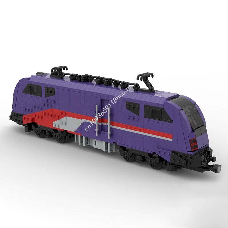 1182 pçs moc nightjet siemens taurus trem locomotiva modelo blocos de construção educação crianças idéia aniversário brinquedos diy presentes natal