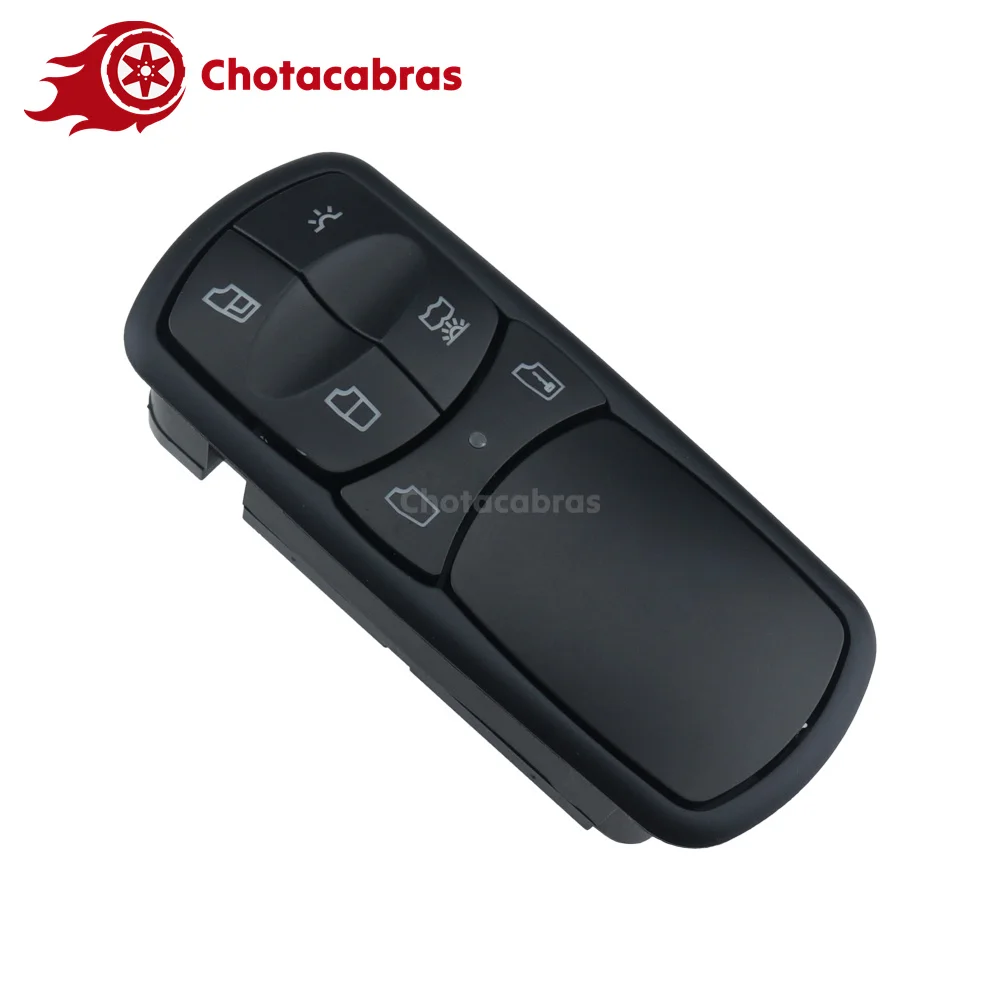 Power Window Switch Button A9438200097 A9438200197 For Mercedes-Benz Truck Actros MP1 MP2