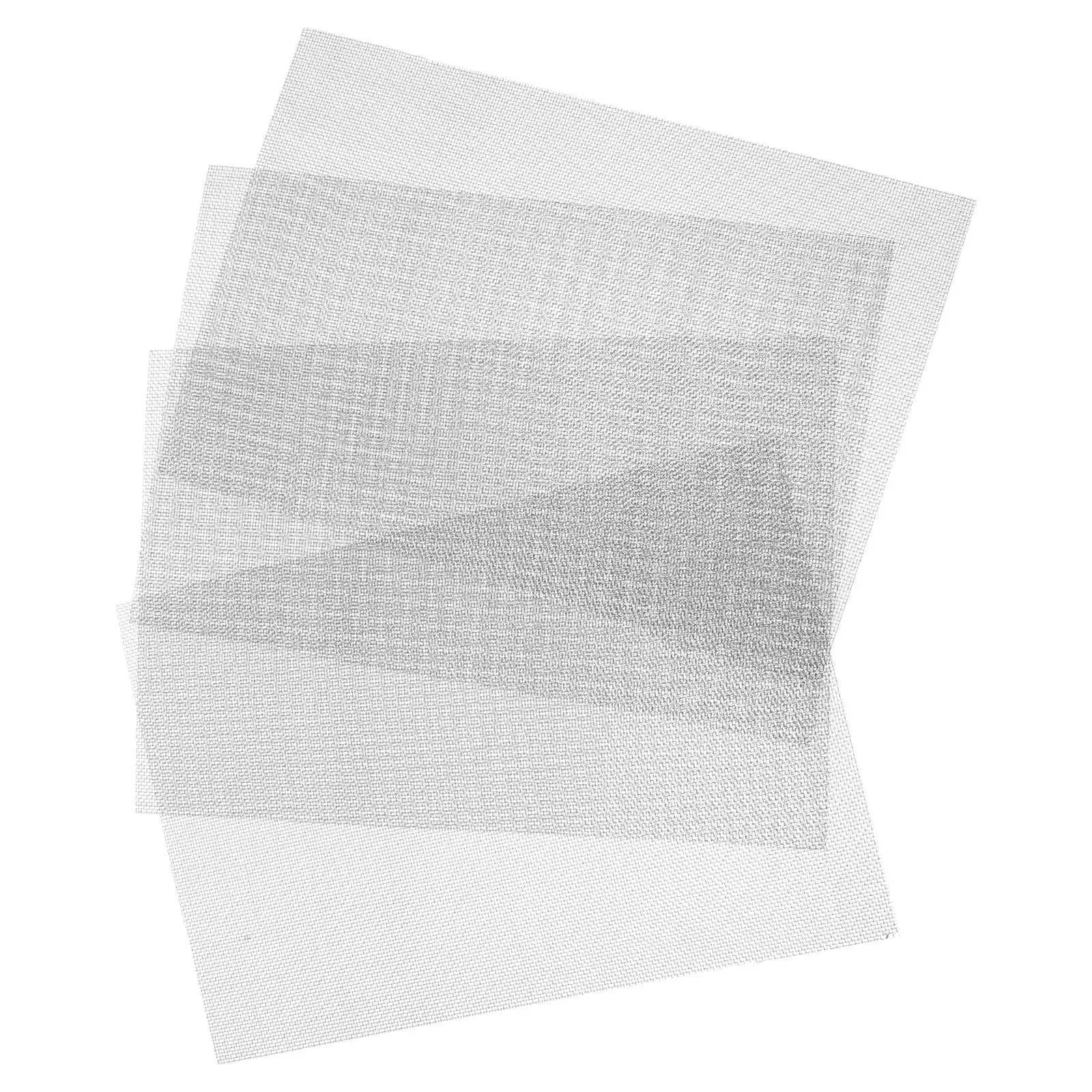 Lot de 4 tapis de culture en maille de fer pour semis, germination, micro-légumes et pousses