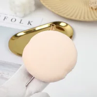 10pcs Professional Round Shape Facial Face Body Powder Foundation Puff Portable Soft Cosmetic Puff Makeup Foundation Sponge Lot 4