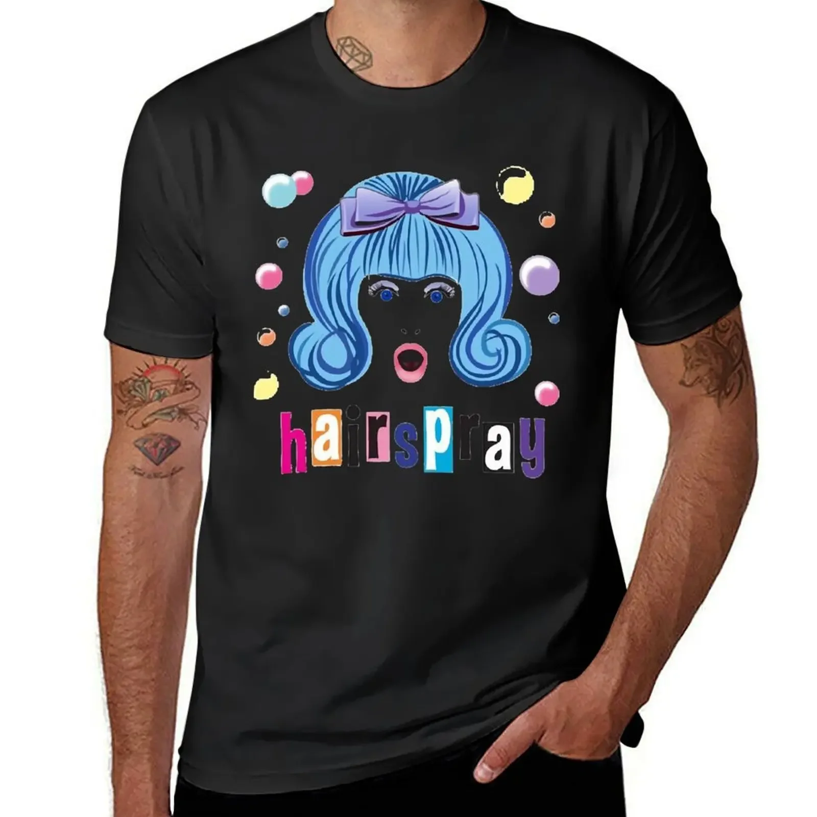 Hairspray The Musical T-Shirt custom t shirt customs design your own plus size tops mens workout shirts