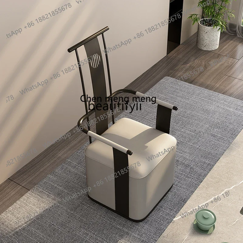 X 32 Tea table, Grand Master, Chinese tea stool, light luxury chair, tea master chair, official hat chair