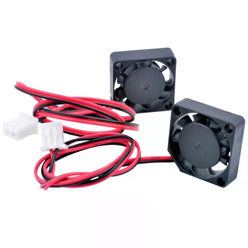Ventilador Acp2006 2cm 20mm 20x20x6mm 12V 2Pin para Equipamento de Resfriamento Micro USB Purificador Drone