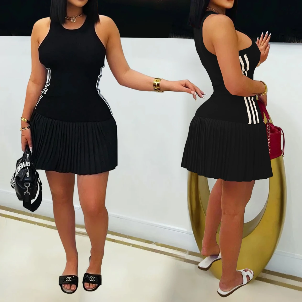 Prom Dresses Fashion Beautiful Womens Dresses Sport Short Elegant Party Dress Three-dimensional Cutting Slim Evening Dress HX310